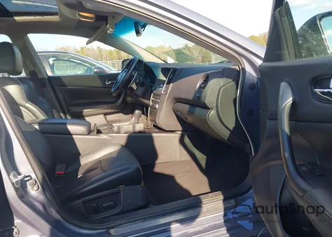 2011 Nissan Maxima 3.5 Sv from USA, damaged, VIN 1N4AA5APXBC860764